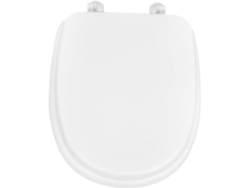 Asiento De Inodoro Blanco Para Baño
