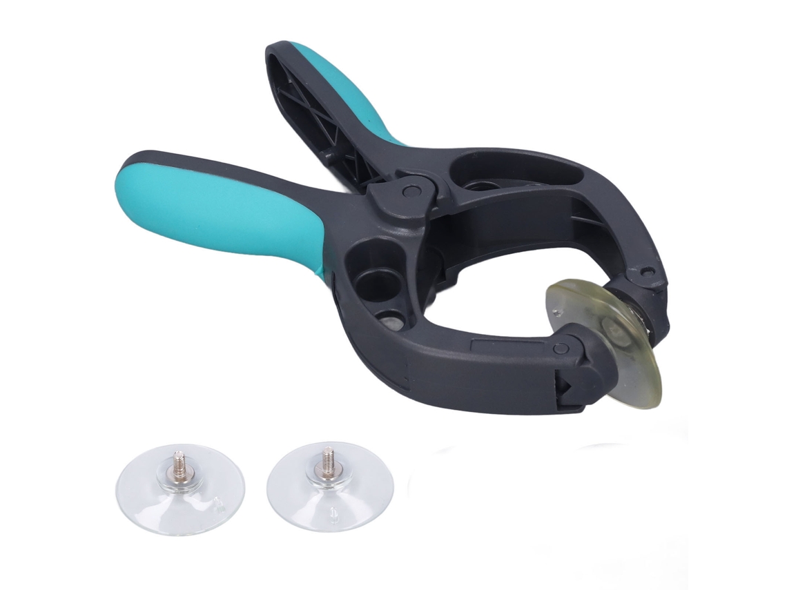 Herramienta de apertura con ventosa para reparar pantallas de teléfonos móviles, tabletas y ordenadores portátiles.