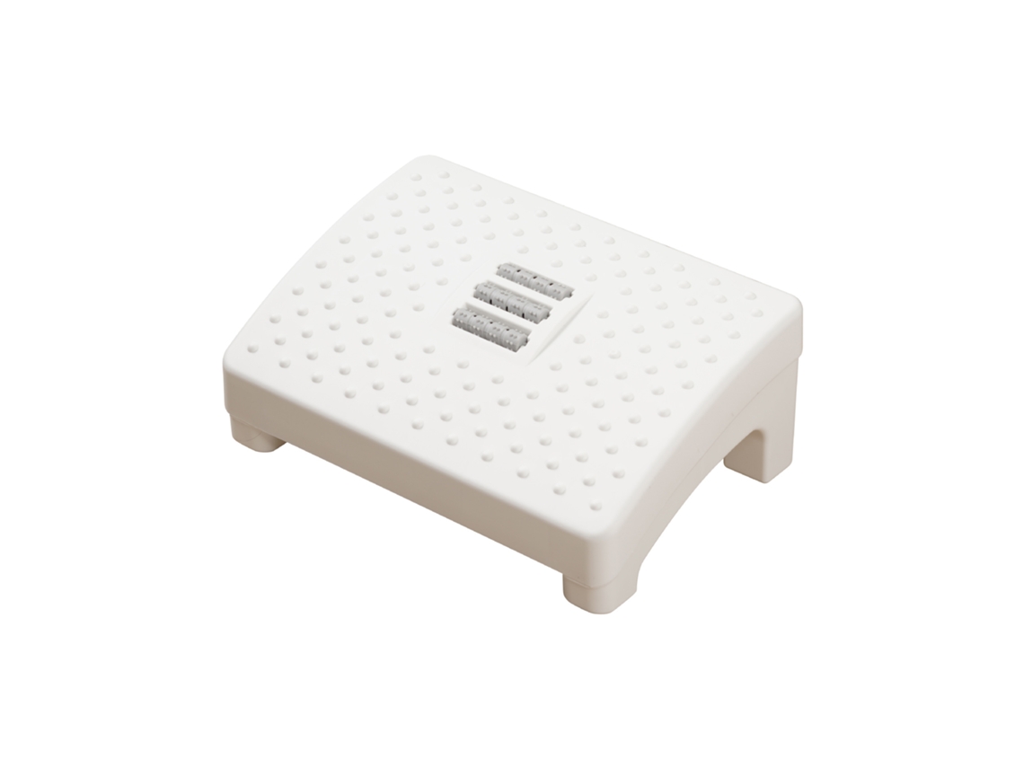 Reposapiés Con Superficie De Masaje, Reposapiés Ergonómico Para Debajo Del Escritorio*
