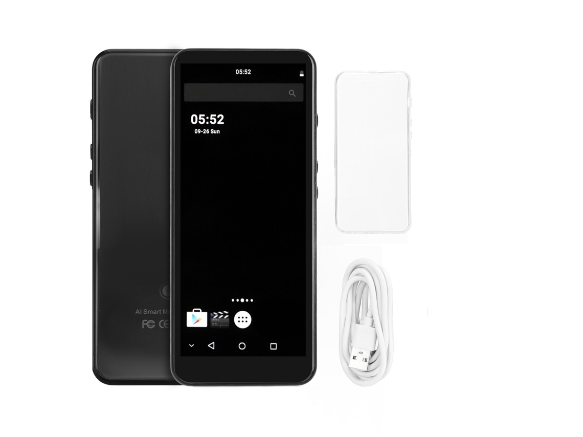 Reproductor MP4 (pantalla táctil HD, Bluetooth Wifi)