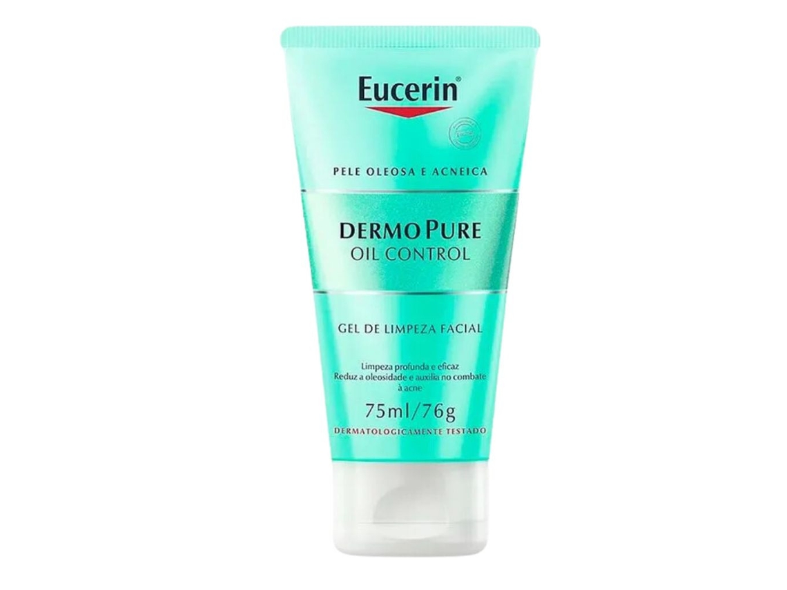 Eucerin Dermopure Gel Limpiador Facial 75 ml