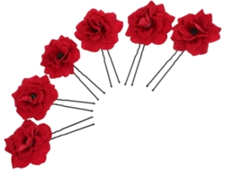 Lot De 10 Épingles À Cabello Tendance En Forme U Pour Mujer Accessoires Mariage 6 Pièces X