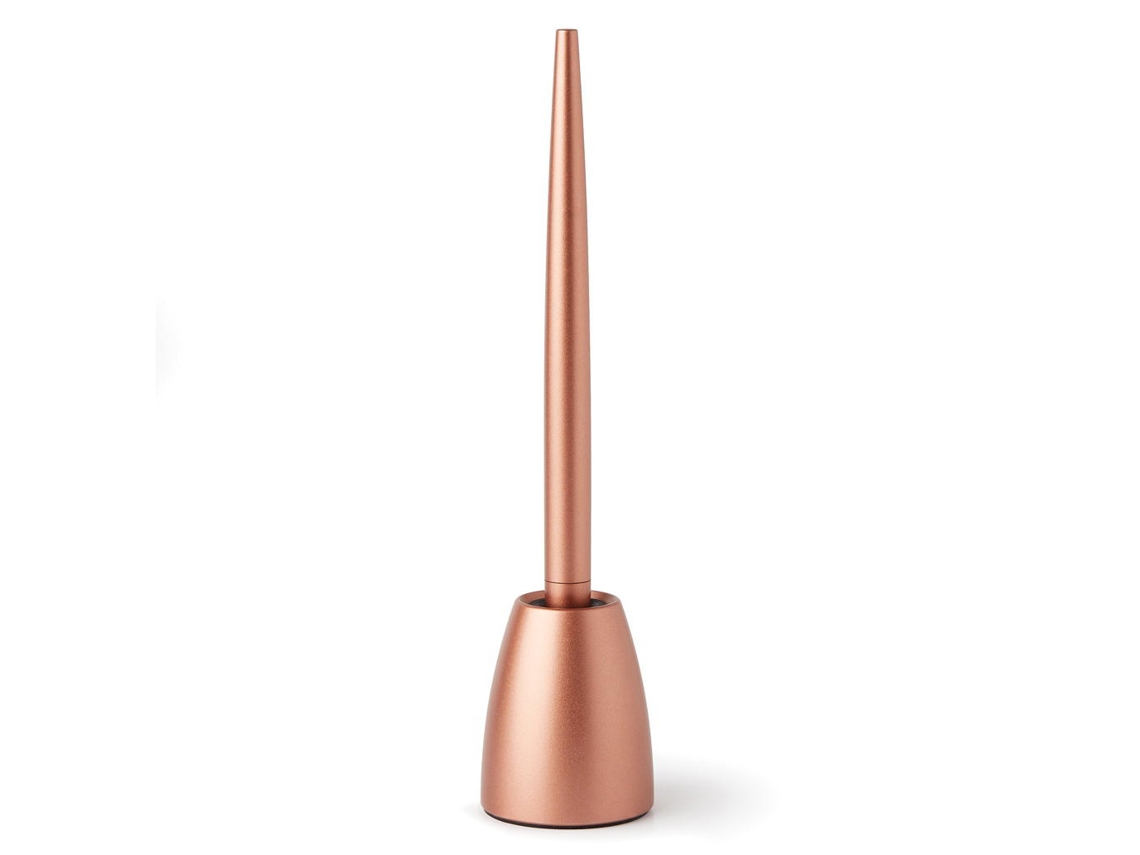 Caneta + Soporte LEXON Scribalu (Rosa Dorado)