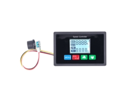 Regulador De Velocidad Motor Dc Con Lcd, Controlador Digital 10-55v
