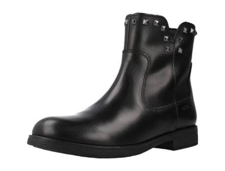 Zapatos de Niños GEOX Jr Agata Piel Negro (31)