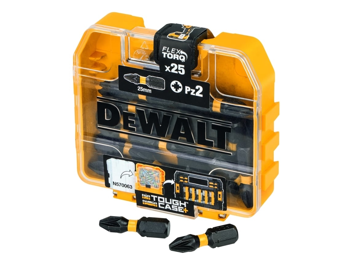 DEWALT DT70556T-QZ - Juego de PZ2 25mm
