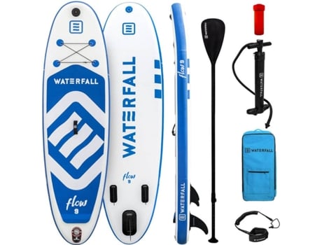Tabla de Stand Up Paddle Inflabel Waterfall Flow 9 All Around (Blanco)