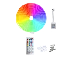 2026-tira Led Rgb Flexible De Silicona Con Micrófono De Captura De Sonido, Control App/remoto, Diy Colorido