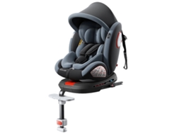 Asiento de seguridad para niños, instalación Isofix, características ajustables, Dpc007 Gris OEM