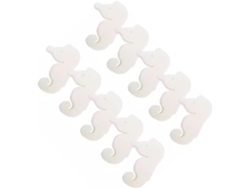 Esponja absorbente para filtro de piscina GOKOCO, duradera, para aceites y cosméticos, con forma de mar