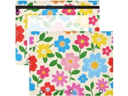 Besportble Juego De Verano Y Pvc Diseñada Para Ver Fácilmente El Contenido Del Estuche 31 X 24,1 Cm