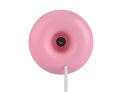 Mini Nebulizador Humidificador Usb Portátil Con Forma De Rosquilla Para El Hogar, La Oficina O El Coche - Rosa