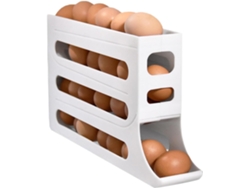 Bandeja De Cuatro Niveles Para 30 Huevos, Con Extractor Automático.