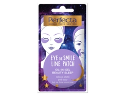 Pegatinas de hidrogel para líneas de expresión o líneas de sonrisa, 2 piezas Perfecta