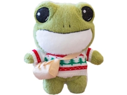 Muñeco De Peluche De Rana Adorable De 30 Cm, Juguete De Peluche, Regalo Para Niñas Y Amigas.