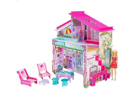 BARBIE Pueblo de verano con muñecas