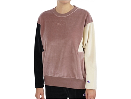 Sudadera CHAMPION Algodón Mujer (S - Beis)