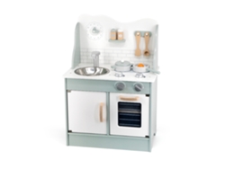 Cocina con accesorios Viga Green
