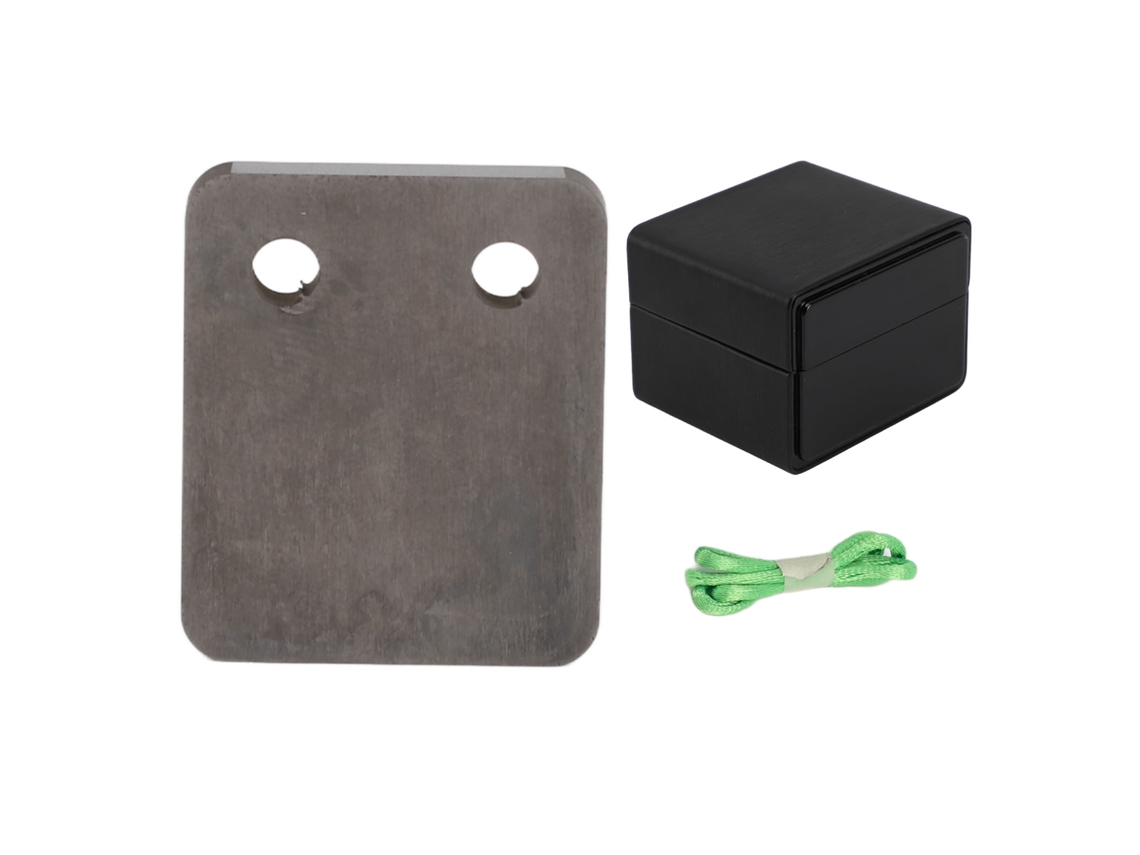 Raspador de pintura de acero inoxidable para automóviles y maquetas.