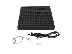 Lámpara Led De Espectro Completo Para Cultivo De Plantas, 80 W, 85-265 V, Enchufe Británico, 169 Perlas.