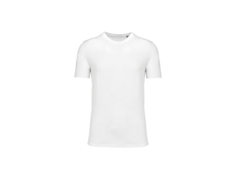 Camiseta KARIBAN Blanco (XS)