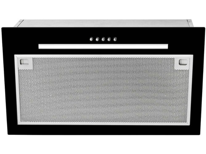 Campana TEKA GFG-2 NEGRO (329 m3/h - 55 cm - Negro)