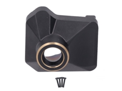 Tapa De Eje Mediana De Latón, Fácil Instalación Para Coche Rc G63 1/10, Cubierta De Carcasa Metálica