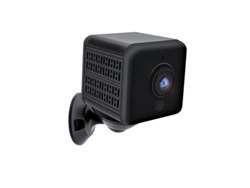 Cámara espía oculta, mini cámara de seguridad inalámbrica HD 1080p, niñera con detección de movimiento IA, batería de 150 mAh, Yizhood