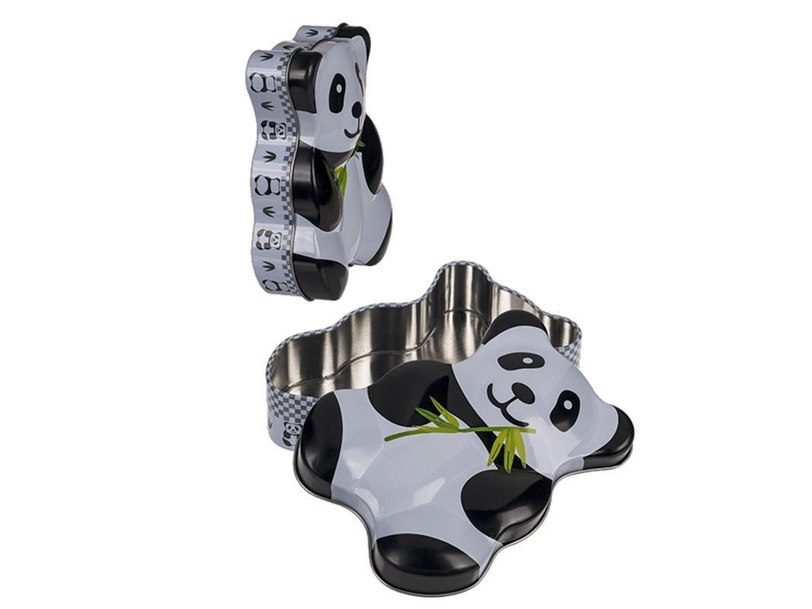Caja De Metal - Panda
