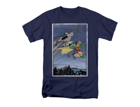 Camiseta ROCKINSTONE Batman Dkr Dúo (L)