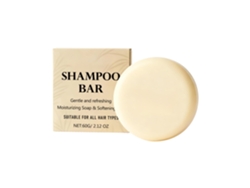 Pastilla de champú nutritiva para un cabello sano