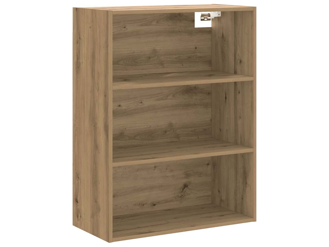 Mueble de pared en Roble Artesano MAISON EXCLUSIVE 69,5x32,5x90 cm