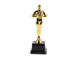 Trofeo Hombre De Oro Chapado En Oro De 19/22/24 Cm, Recuerdo Decorativo De Competición.