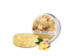 Barra De Shampoo De Gengibre Para Crescimento Capilar E Anti-caída De Cabelo