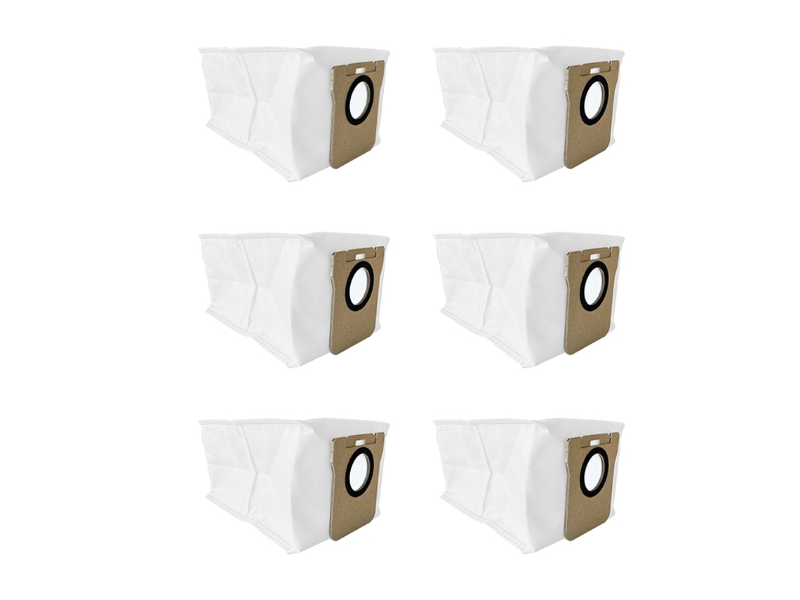 Pack de 6 Bolsas para Aspiradoras Xiaomi Mijia Omni / X10 Plus / Dreame S10 Pr