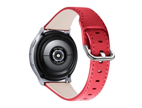 Correa de acero inoxidable con hebilla 20mm para Huami Amazfit Bip 1S/Amazfit GTR 42mm - tinto