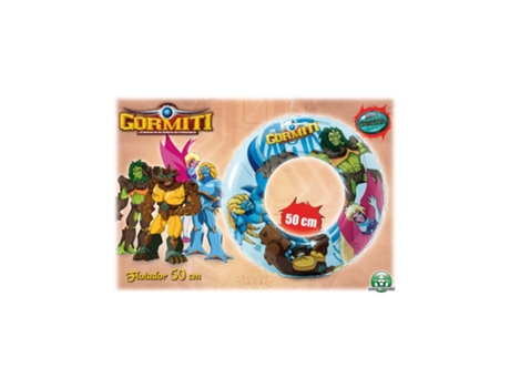 Flotador GORMITI Cartoon 50 Cm GORMITI