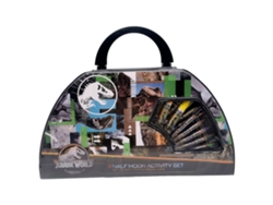 52 Set Arte Set Estilo de Pasta na Caixa Castanhojurassic World