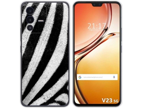 Carcasa para Vivo V23 5G TUMUNDOSMARTPHONE Dibujos Animal 02 Multicolor