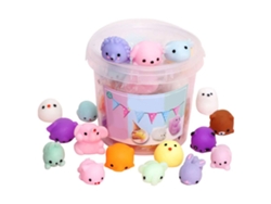 Mali brinquedo de Estresse Animal Fofo Tpr Soft Rubber Alivio de Estresse para Crianças Adultos
