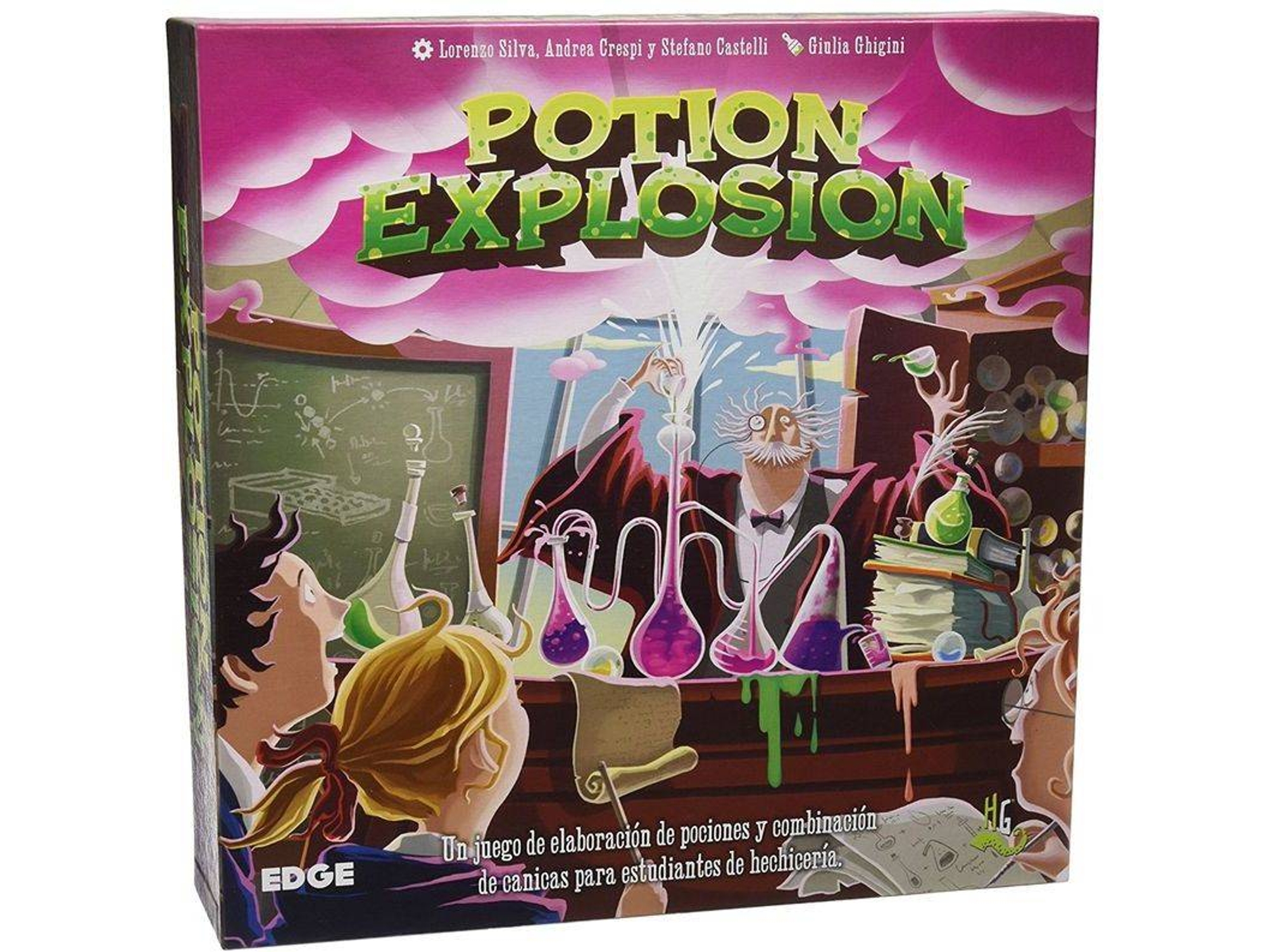 Juego de Mesa ASMODEE Potion Explosion (Español)