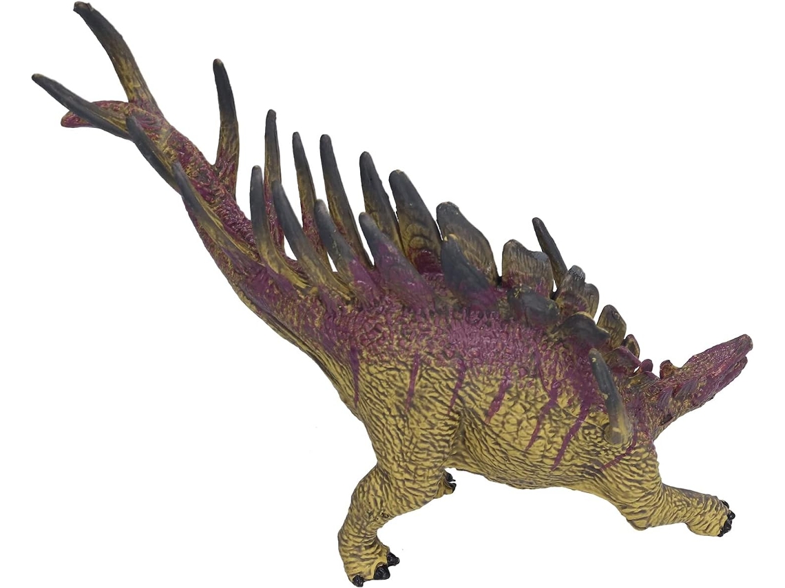 Modelo Realista De Dinosaurio Kentrosaurus Para Juguetes Educativos Infantiles Y Colección De Animales.