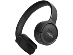 Auriculares Bluetooth JBL TUNE 520 BT (On Ear - Micrófono - Negro)