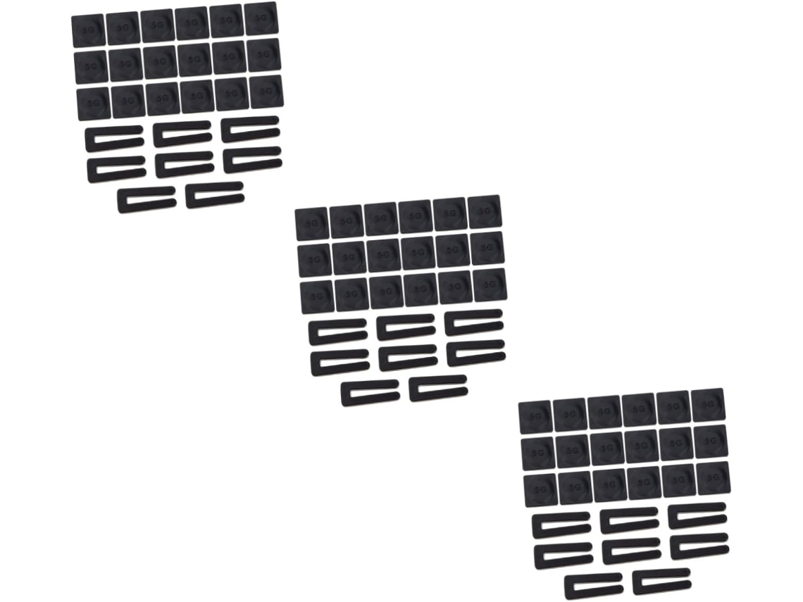 Kit De 24 Piezas Para Equilibrar Ventiladores De Techo Con Clips Y Pesas Autoadhesivas - Accesorios.