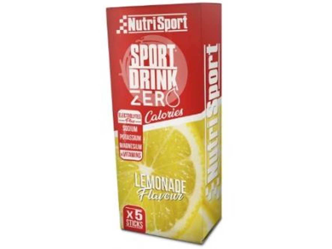 Complemento Alimentar NUTRISPORT Nutrisport Caixa Tablets Hydra Zero 3.5Gr 5 Unidades Limão