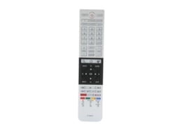 Mando A Distancia De Repuesto Para Televisores Lcd 3d Toshiba Ct-90427 Ct-90428 58l7350u 58l9300 58l9300u 65l7350u