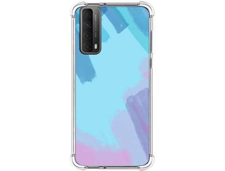 Carcasa Huawei P Smart 2021 TUMUNDOSMARTPHONE Acuarela 10 Multicolor
