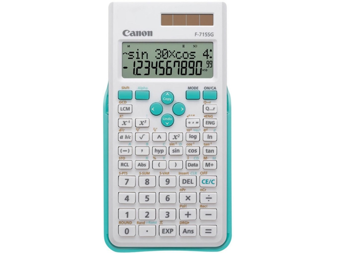 Calculadora Científica CANON F-715SG - 5730B003AA