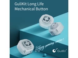 Botón Mecánico De Larga Duración Gulikit Ns33 Para El Controlador De Juegos Gulikit Kingkong 2 Pro, Reparación De Joystick, Accesorios De Juego De Re