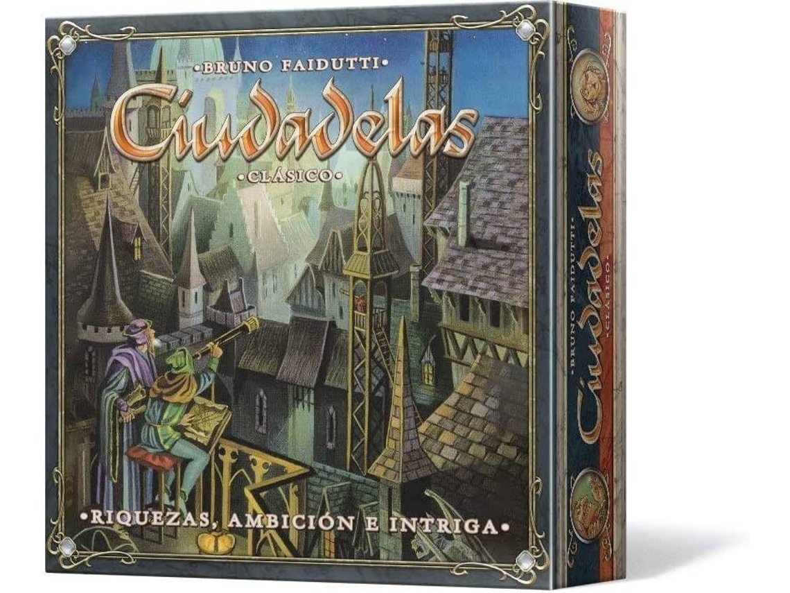 Juego Colectivo ASMODEE Ciudadelas (Edad Mínima: 8) (Español)